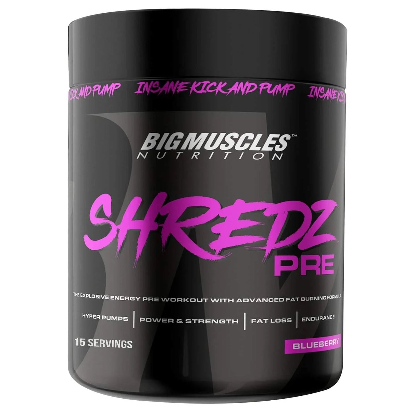 Bigmuscles Shredz Pre