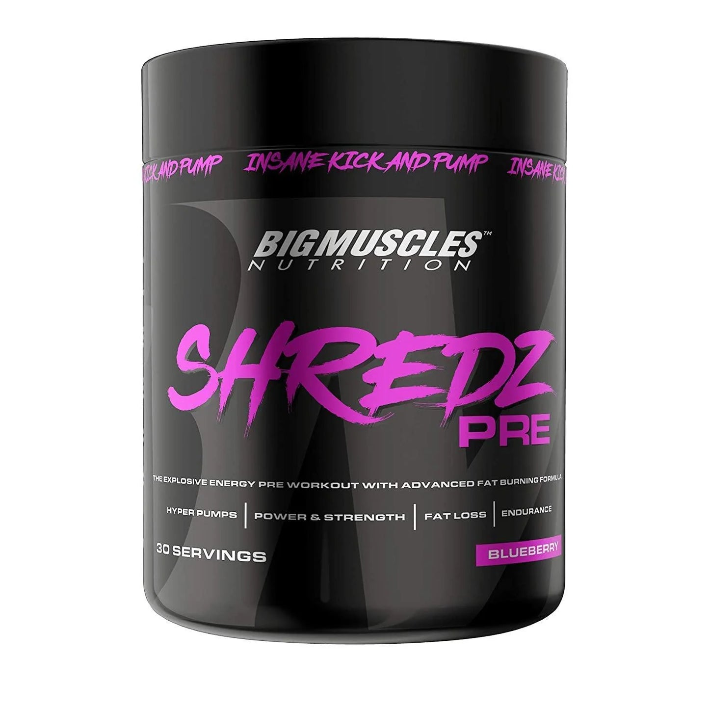 Bigmuscles Shredz Pre