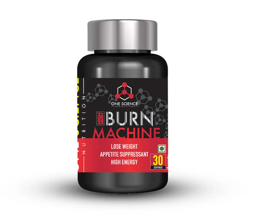 One Science Burn Machine Fat Burner