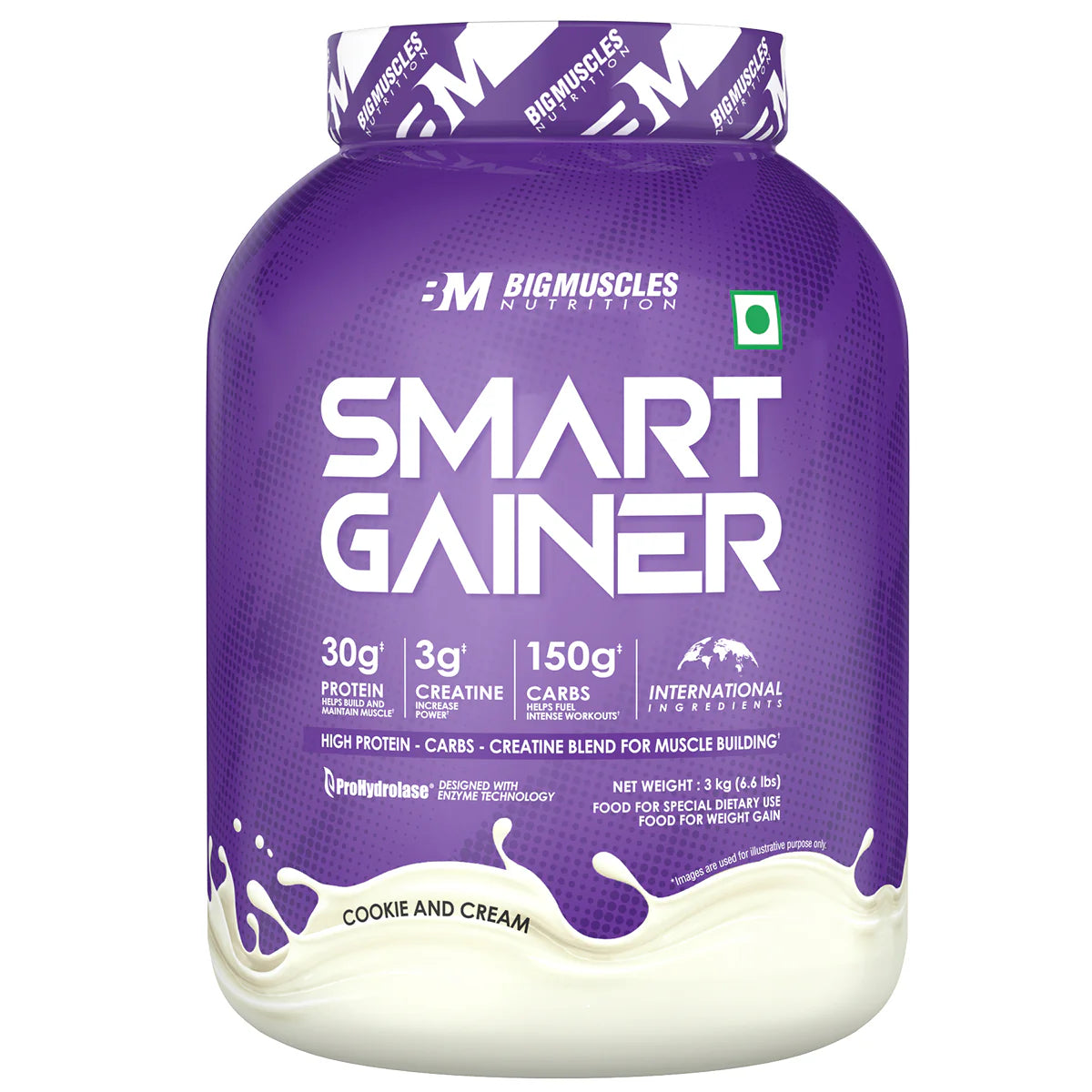Bigmuscles Smart Gainer
