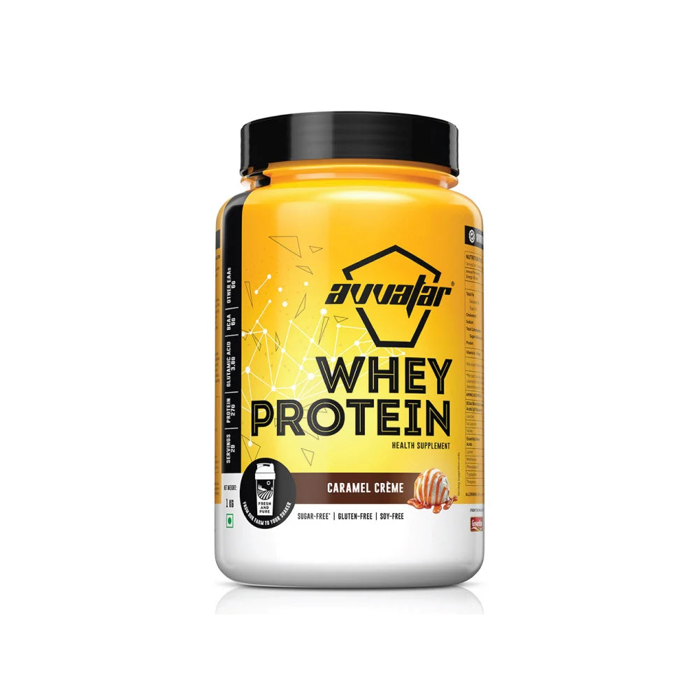 Avvatar Absolute 100% Whey Protein – Pure Muscle Fuel