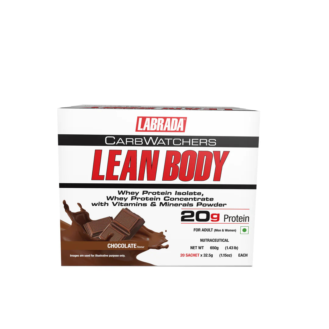 lean body all-in-one high protein meal replacement shake