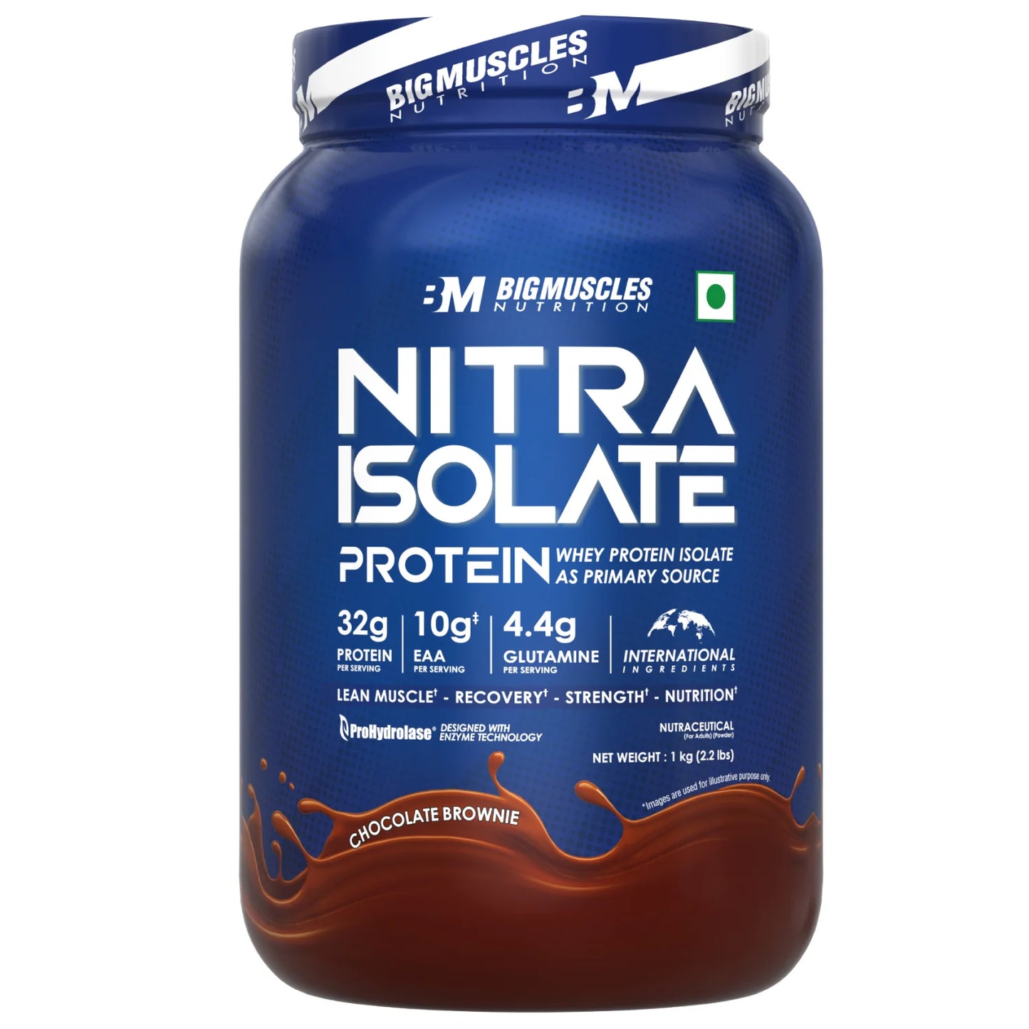 Bigmuscles Nitra Isolate Whey Protein