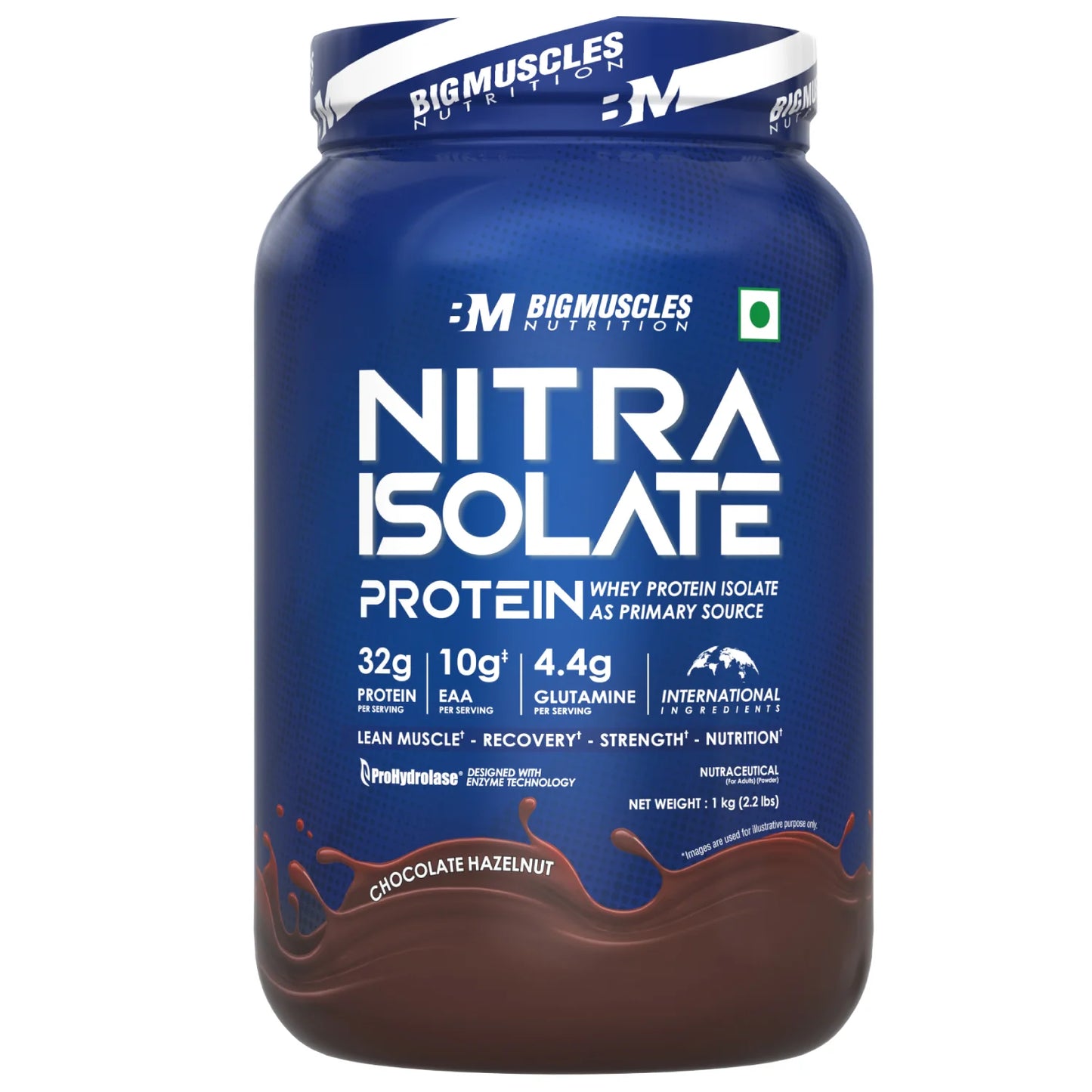 Bigmuscles Nitra Isolate Whey Protein