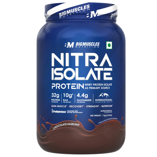 Bigmuscles Nitra Isolate Whey Protein