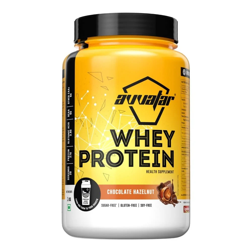 Avvatar Absolute 100% Whey Protein – Pure Muscle Fuel