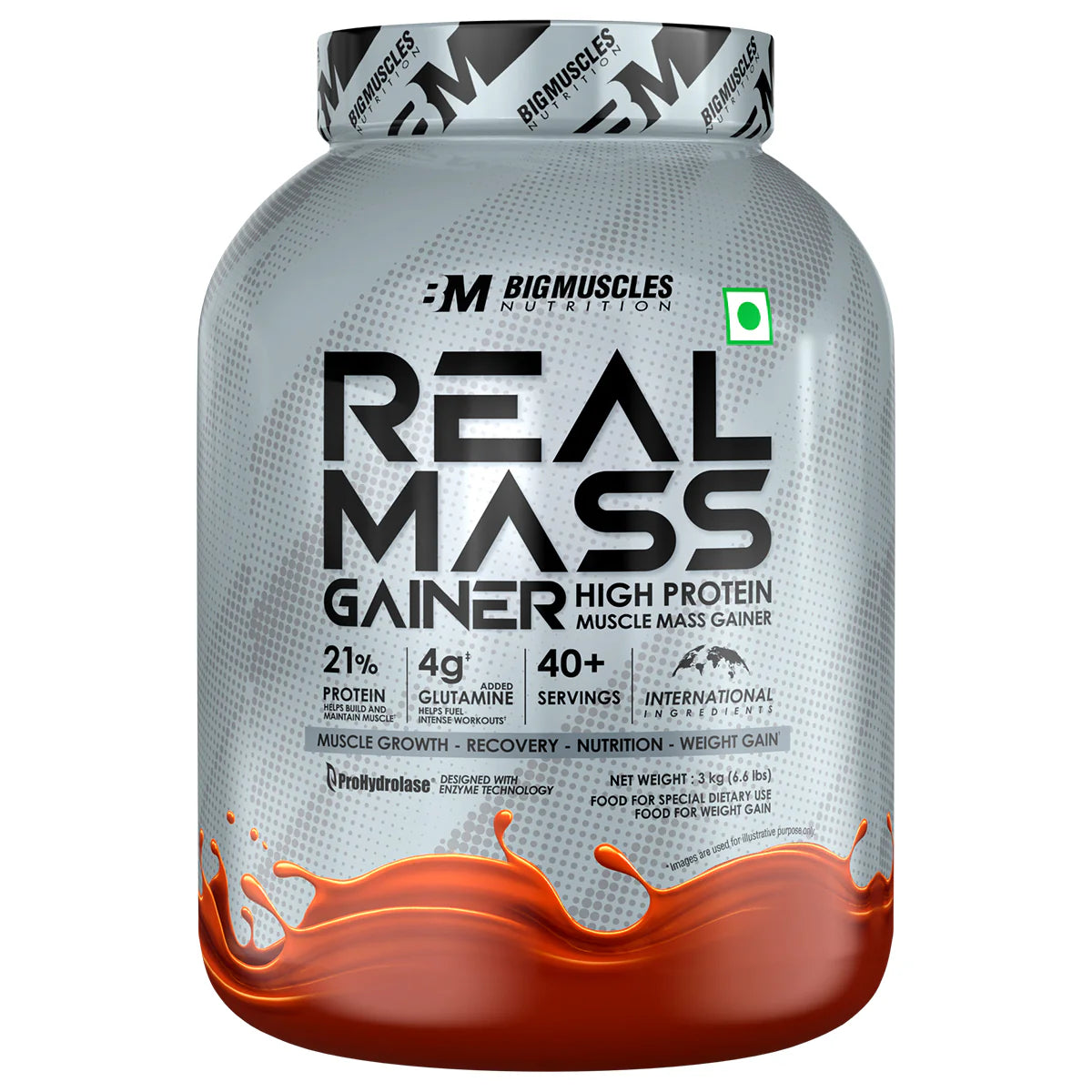 Bigmuscles Real Mass Gainer