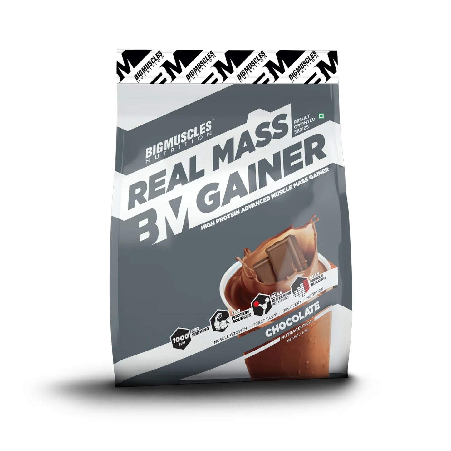 Bigmuscles Real Mass Gainer