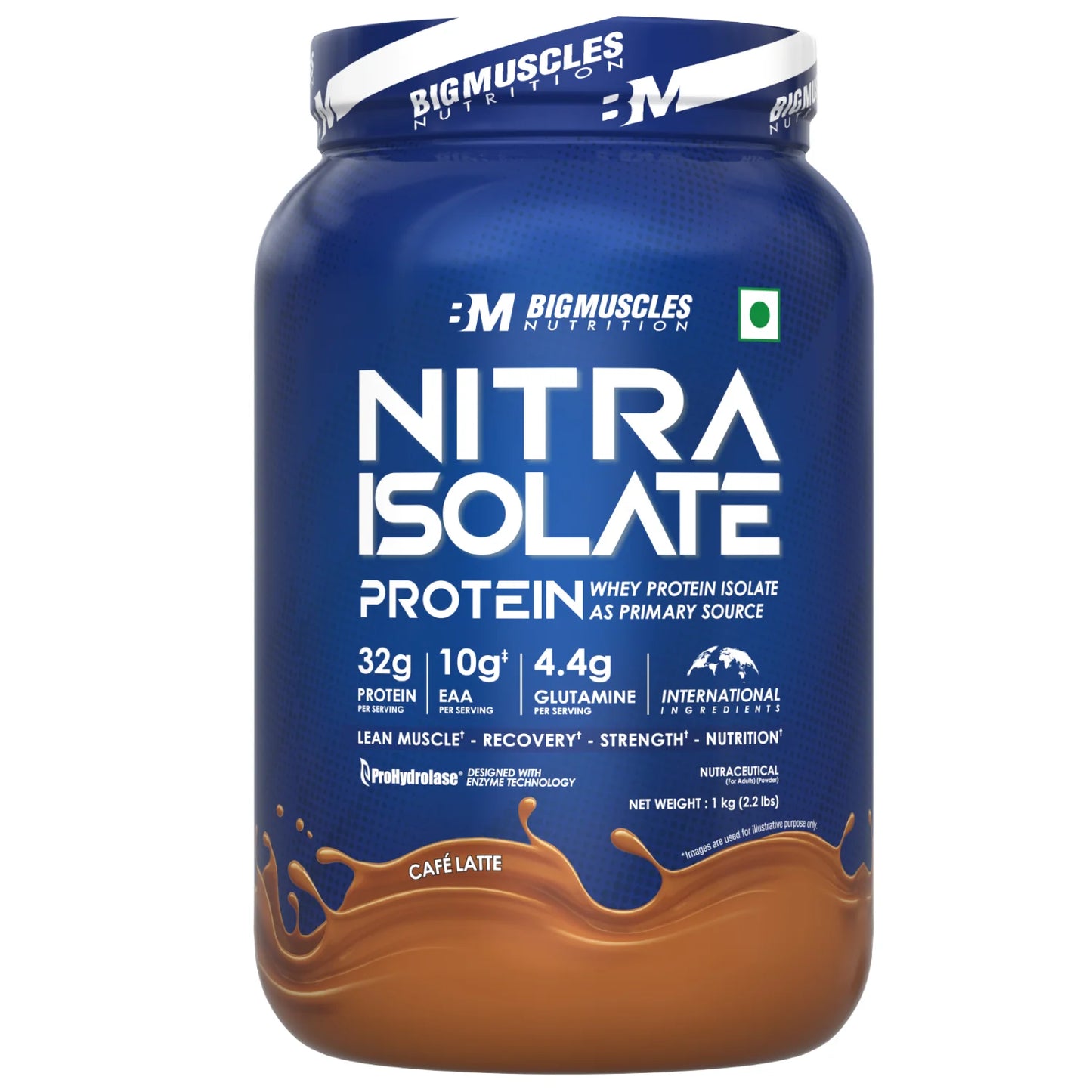 Bigmuscles Nitra Isolate Whey Protein