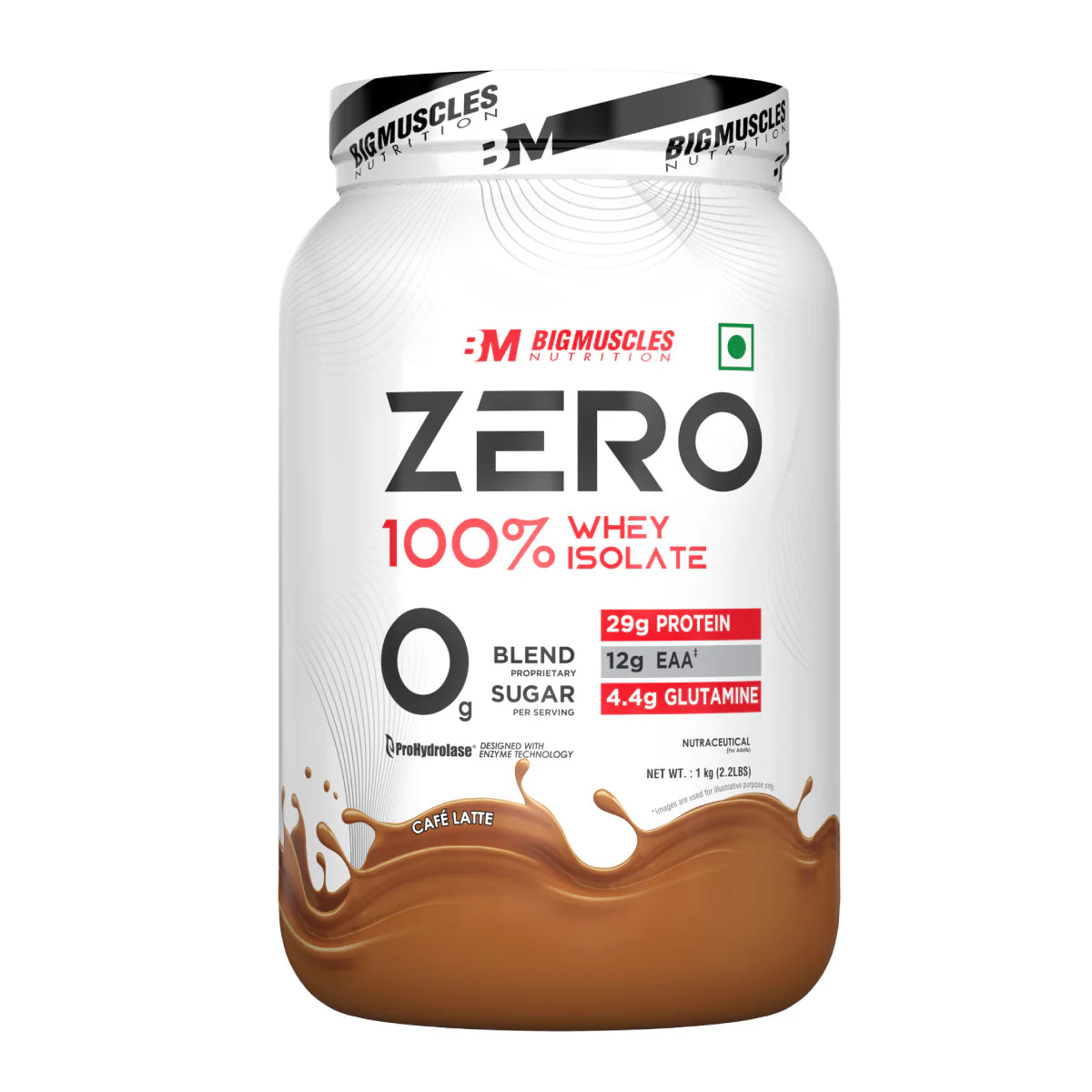 Bigmuscles Zero Whey Protein