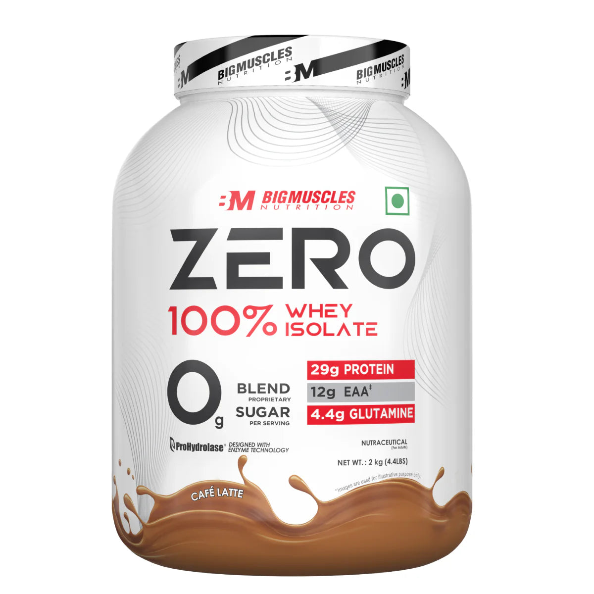Bigmuscles Zero Whey Protein