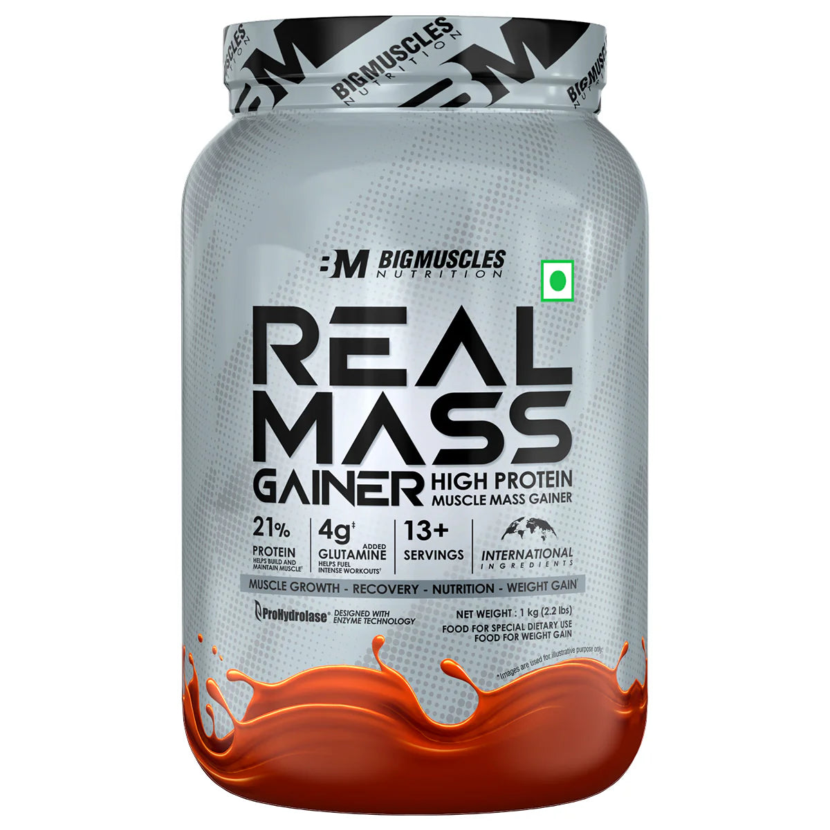 Bigmuscles Real Mass Gainer