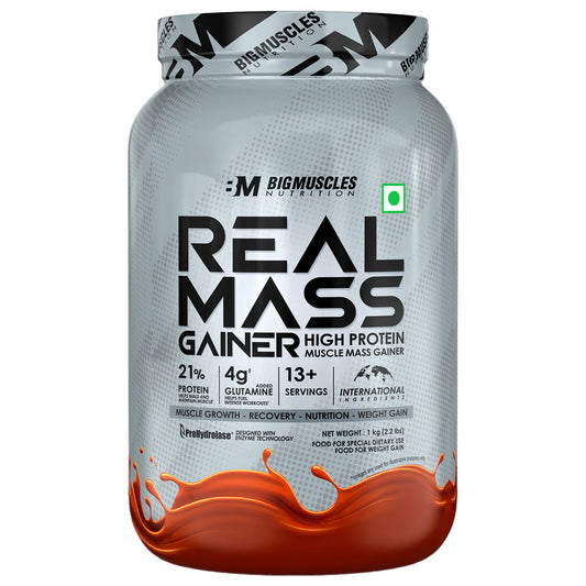Bigmuscles Real Mass Gainer