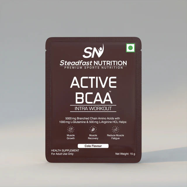 steadfast nutrition BCAA 5000mg 2:1:1 for Muscle Growth, Repair and Recovery