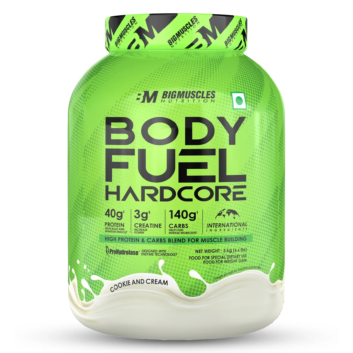 Bigmuscles Body Fuel Hardcore