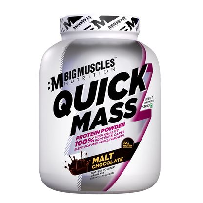 Bigmuscles Quick Mass Gainer