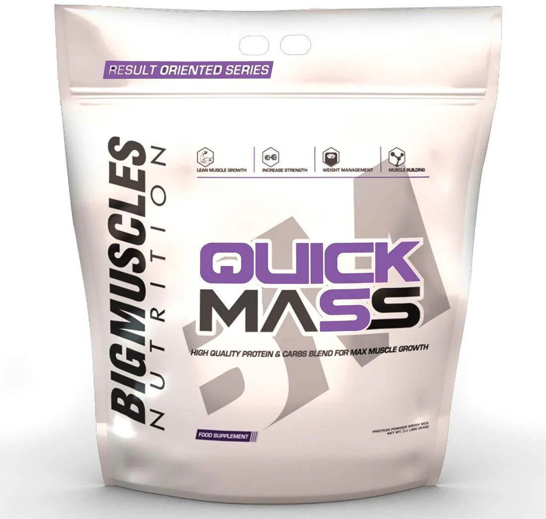 Bigmuscles Quick Mass Gainer