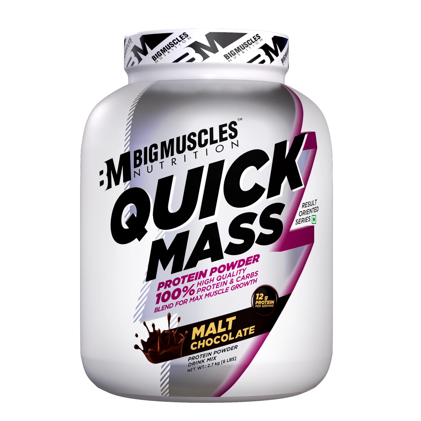 Bigmuscles Quick Mass Gainer