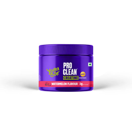 YogaBar Micronised Creatine Monohydrate - Watermelon - 3g per scoop 114g