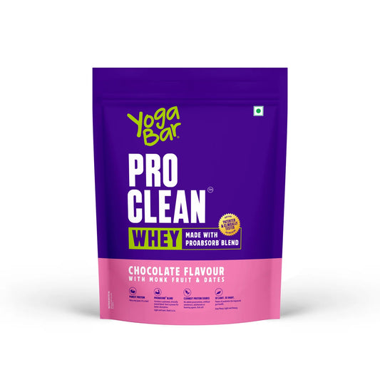 YogaBar ProClean Whey with Monk Fruit (Chocolate) 680g