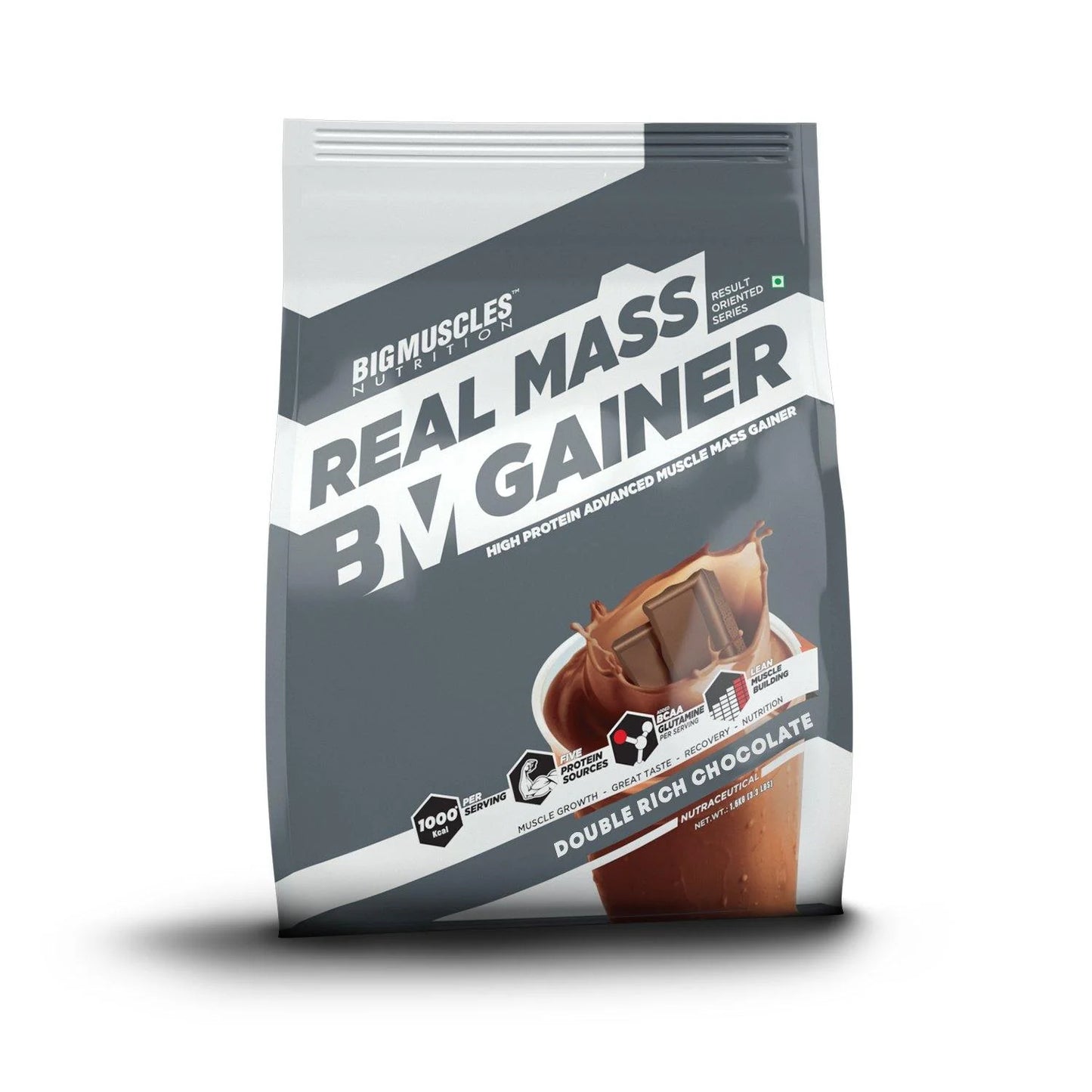 Bigmuscles Real Mass Gainer