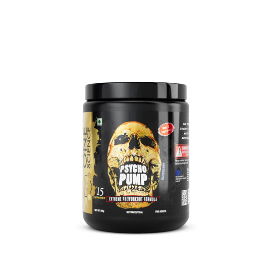One Science Psycho Pump - Extreme Pre-Workout Formula 165g (15 SV)