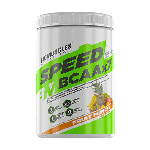 Bigmuscles Speed BCAAX7