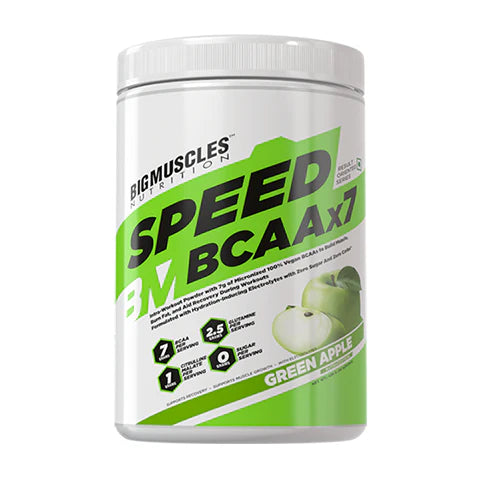 Bigmuscles Speed BCAAX7