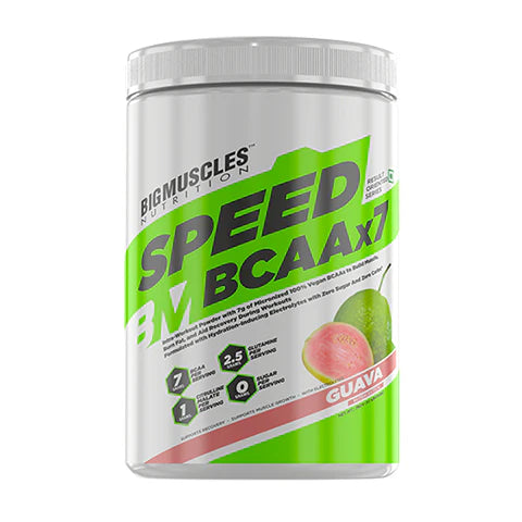 Bigmuscles Speed BCAAX7