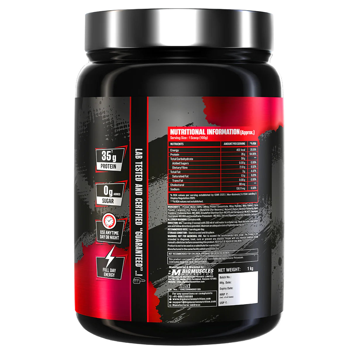 Bigmuscles Essential Whey