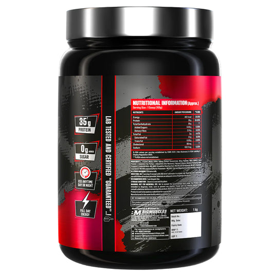 Bigmuscles Essential Whey