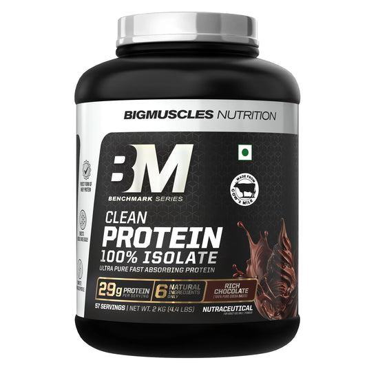 Bigmuscles Clean Protein | 100% ISOLATE