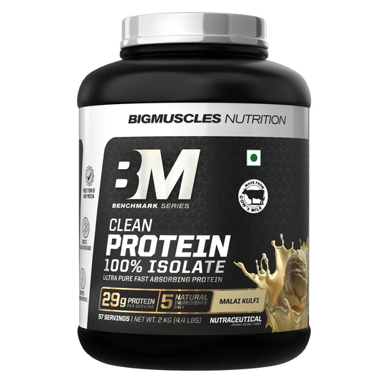 Bigmuscles Clean Protein | 100% ISOLATE