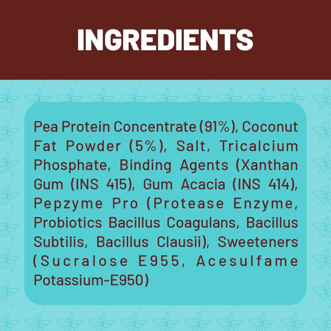 Max Protein Plant Protein - Creamy Vanilla