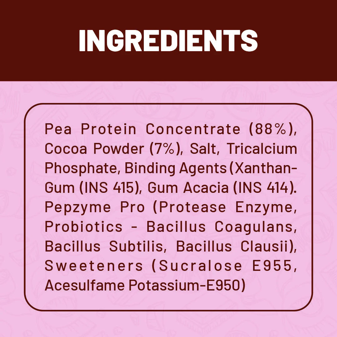 Max Protein Plant Protein - Swiss Chocolate