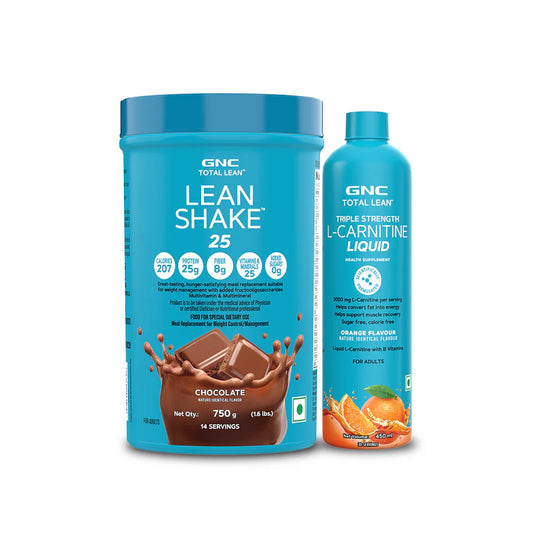 GNC Total Lean GNC Lean & Muscle Fuel Combo