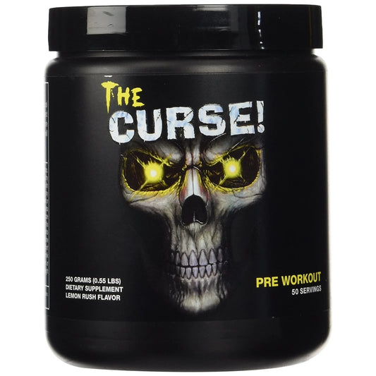 Cobra Labs The Curse Pre-Workout | Boost Energy Fast