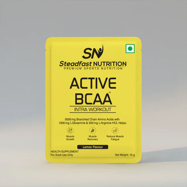 steadfast nutrition BCAA 5000mg 2:1:1 for Muscle Growth, Repair and Recovery