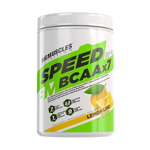 Bigmuscles Speed BCAAX7