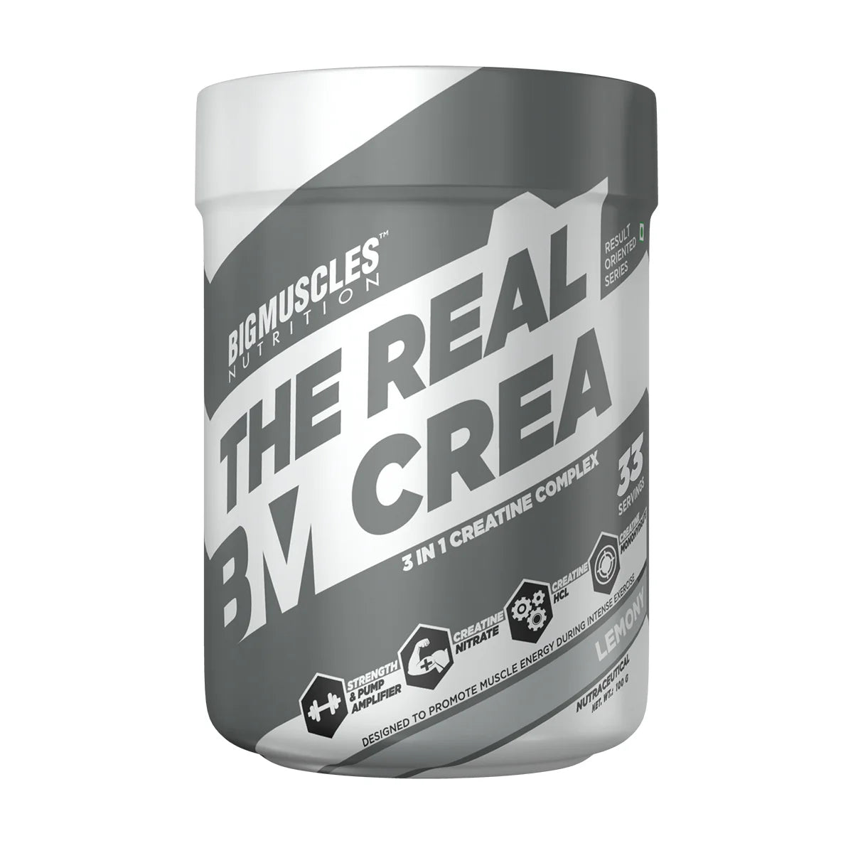 Bigmuscles  Real Crea