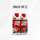 labrada lean body ready-to-drink protein shake pack of 12