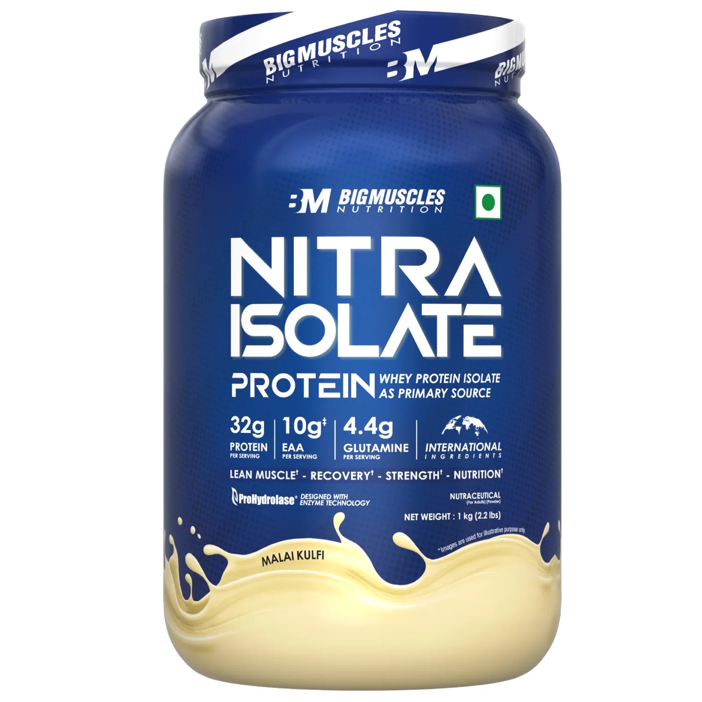 Bigmuscles Nitra Isolate Whey Protein