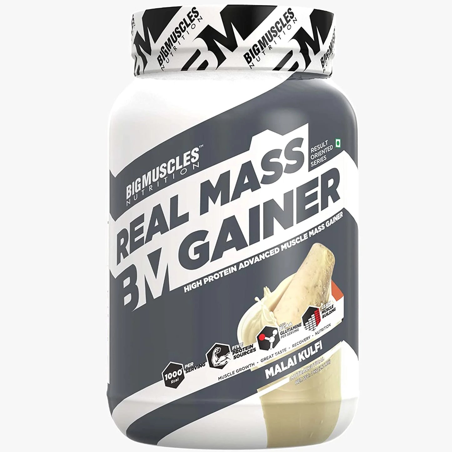 Bigmuscles Real Mass Gainer