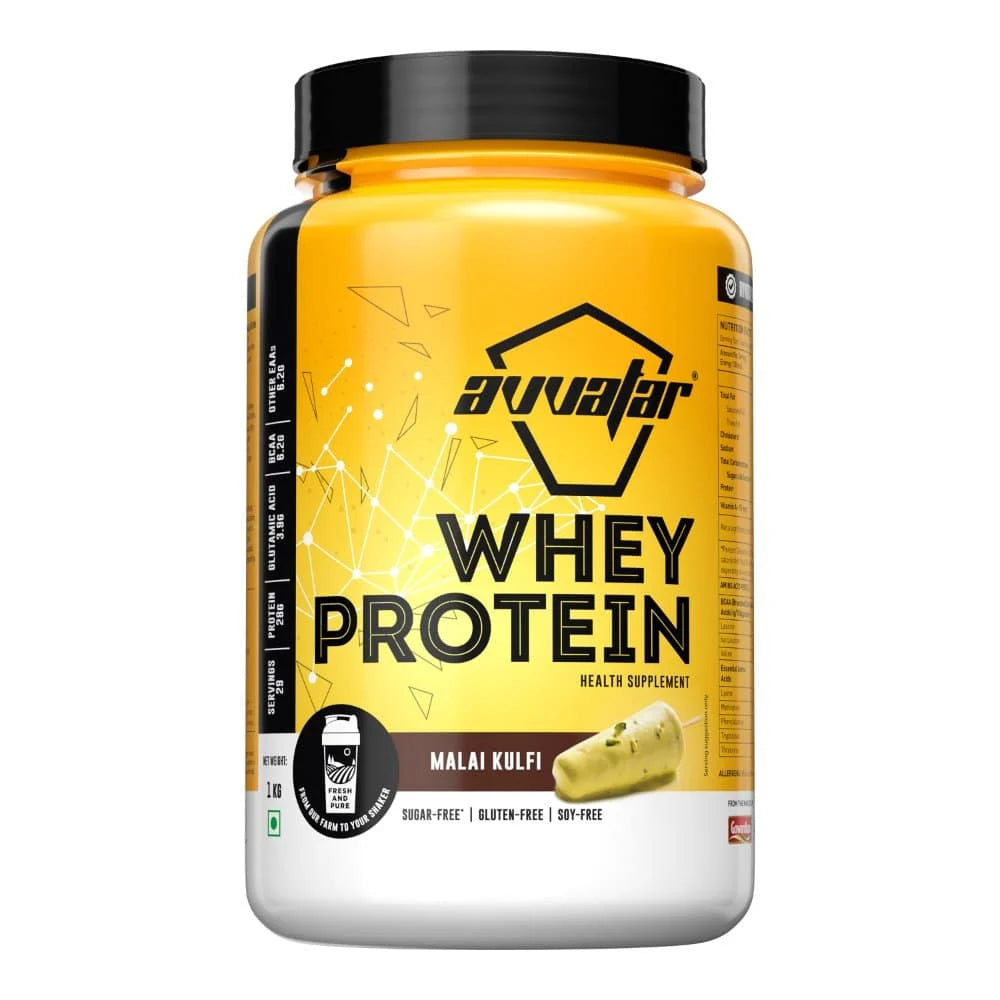 Avvatar Absolute 100% Whey Protein – Pure Muscle Fuel