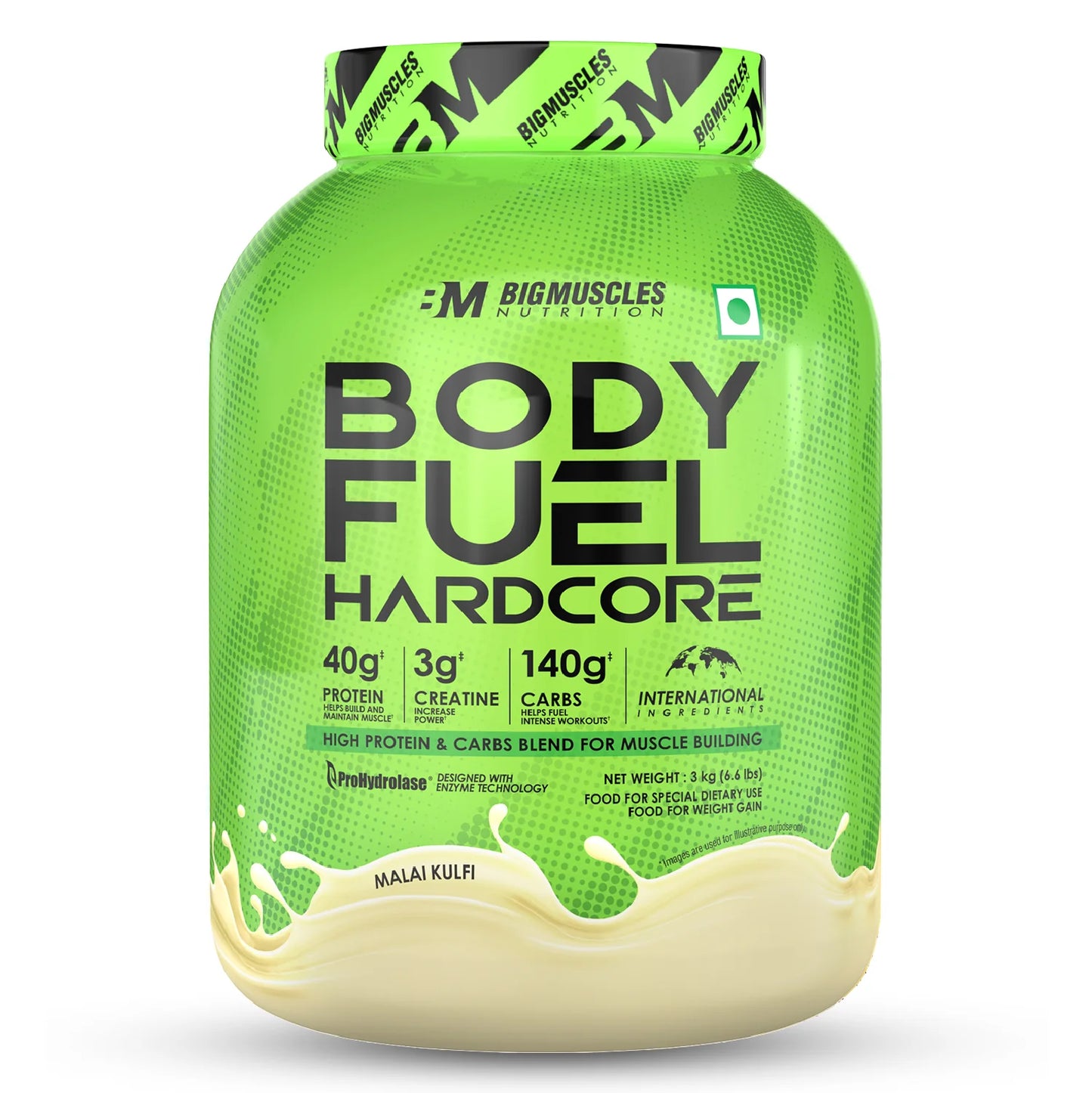 Bigmuscles Body Fuel Hardcore