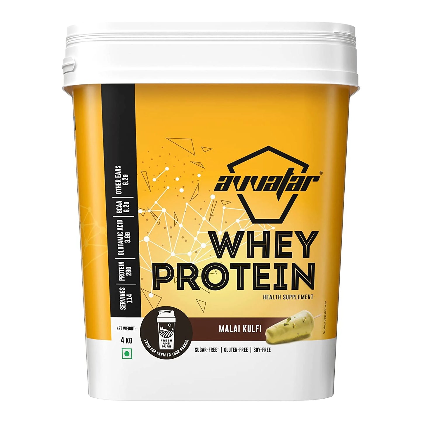 Avvatar Absolute 100% Whey Protein – Pure Muscle Fuel