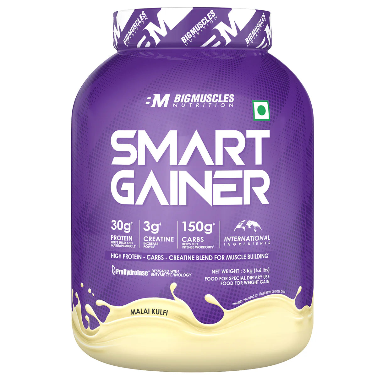 Bigmuscles Smart Gainer