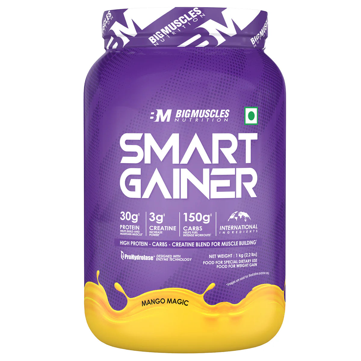 Bigmuscles Smart Gainer