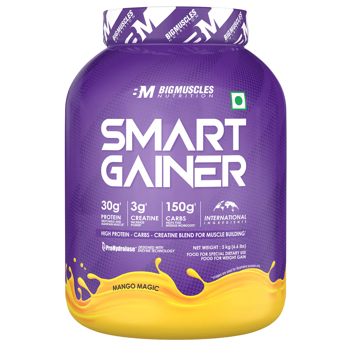 Bigmuscles Smart Gainer
