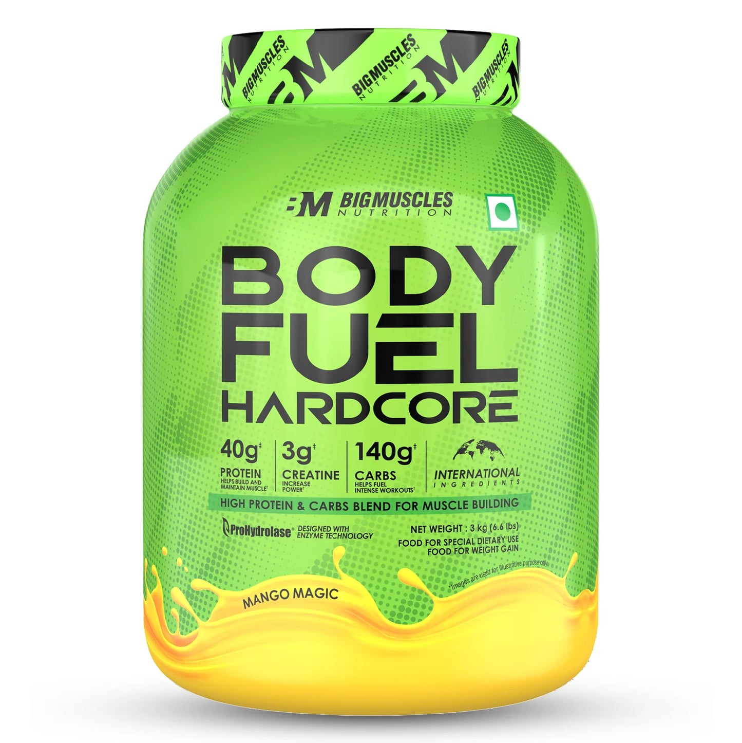 Bigmuscles Body Fuel Hardcore